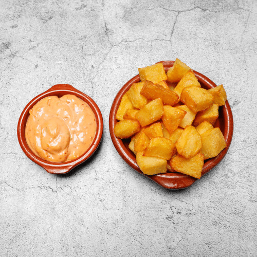 Patatas bravas