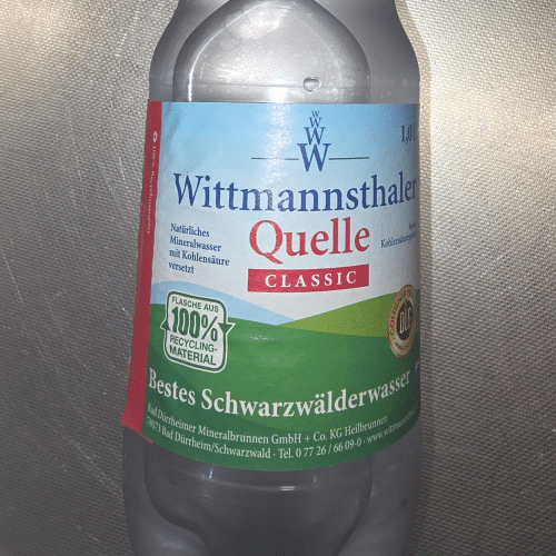 Bad Dürrheimer Mineralwasser 1,0l (MEHRWEG)