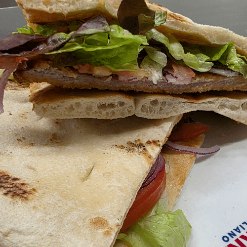 Schnitzel Sandwich