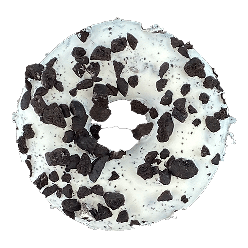 Oreo-Style Donut