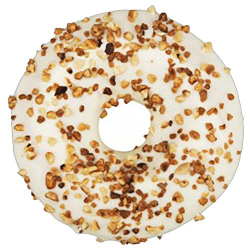 Salty-Caramel Donut