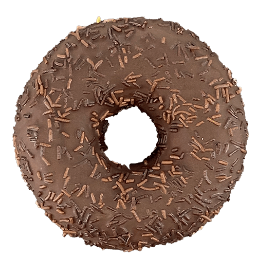 Triple-Chocolate Donut