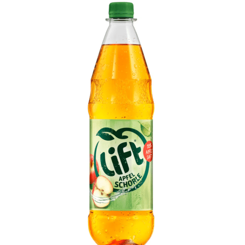Lift Apfelschorle 1,0l (Mehrweg)