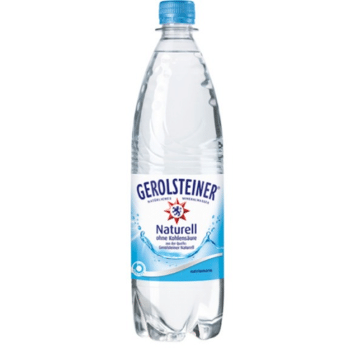 Mineralwasser ohne Kohlensäure 1,0l