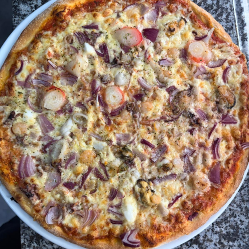 Pizza Frutti di Mare