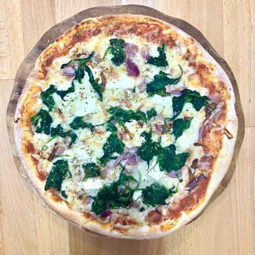 Pizza Spinat