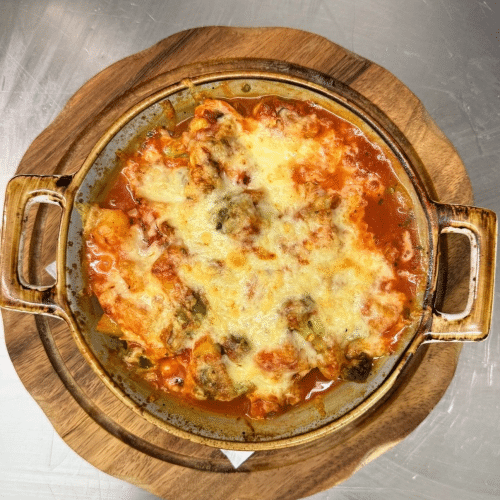 Vegetarischer Auflauf