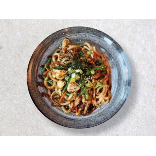 Yakiudon (vegan)