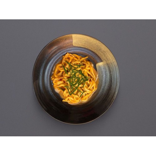 Creamy Chili Peanut Udon 