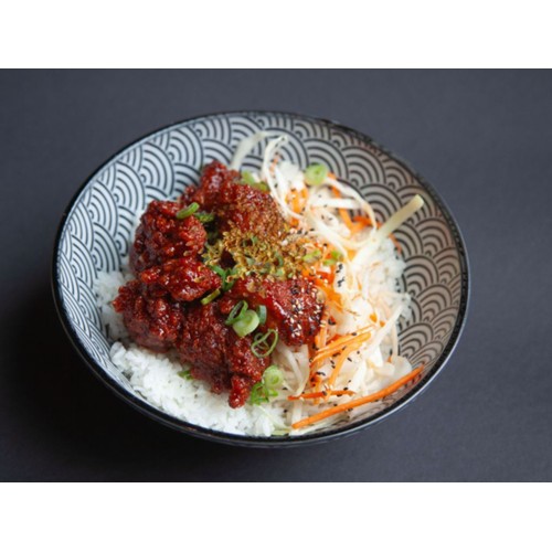 Korean BBQ Chicken