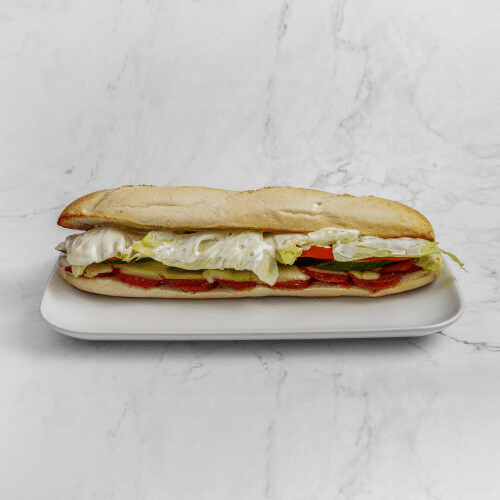 Sucuk Baguette