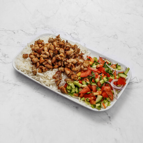 Hähnchen Kebap Teller
