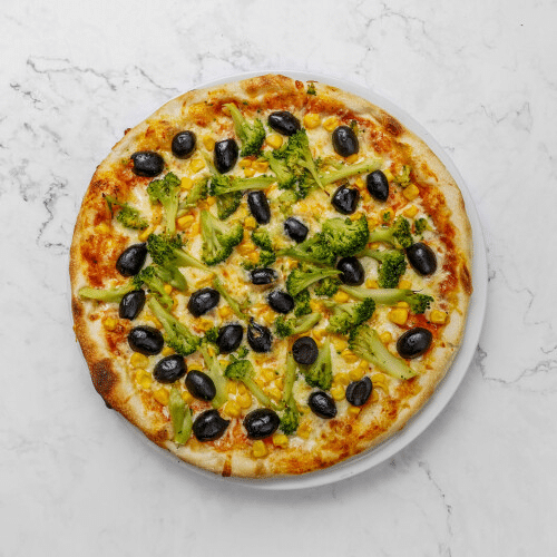 Vegetarische Pizza