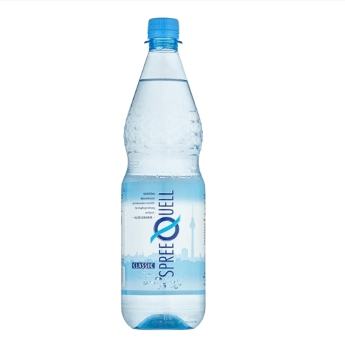 Spreequell Classic Mineralwasser 1,0l (Mehrweg)