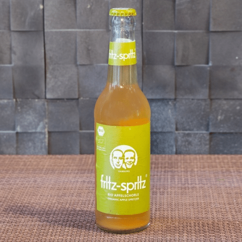 Fritz-Limo Bio Apfelschorle 0,33l (MEHRWEG)
