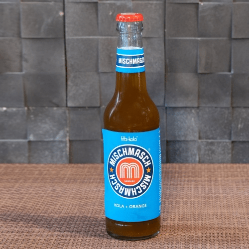 Fritz-Limo Kola Orange 0,33l (Mehrweg)