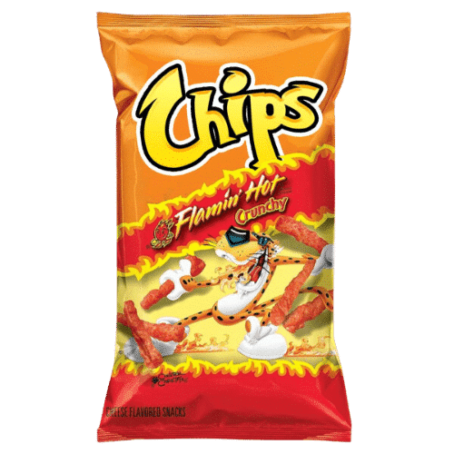 Cheaters Crunchy Flamin Hot 227g