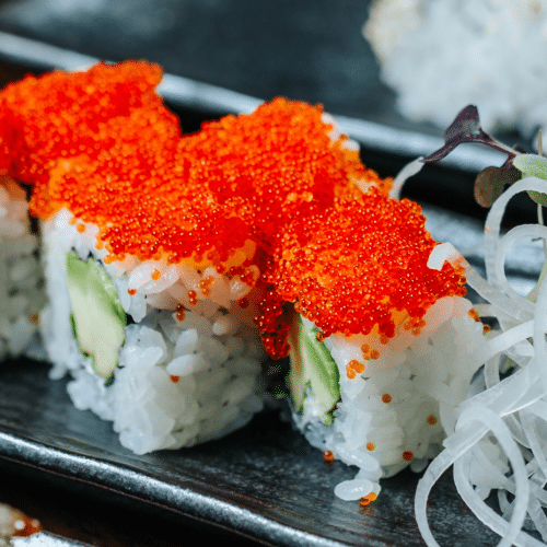 Avocado Frischkäse Maki