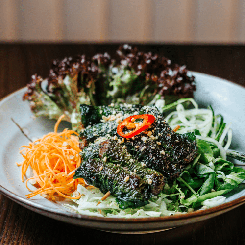 Bun Bo La Lot (leicht scharf)