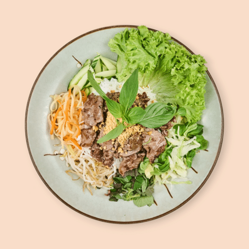 Bun Bo Nam Bo (leicht scharf)