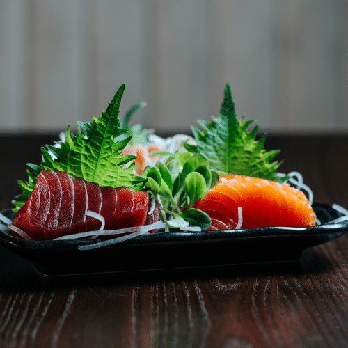 Gemischtes Sashimi