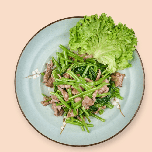 Rau Muong Xao Bo