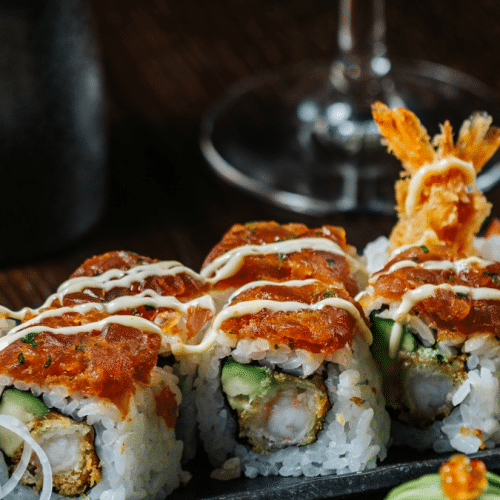 Surudoku Tuna Maki