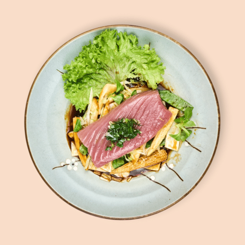Tuna Teriyaki