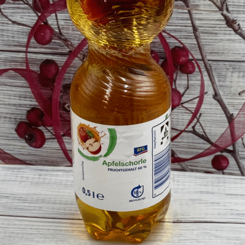 Aro Apfelschorle 0,5l (EINWEG)
