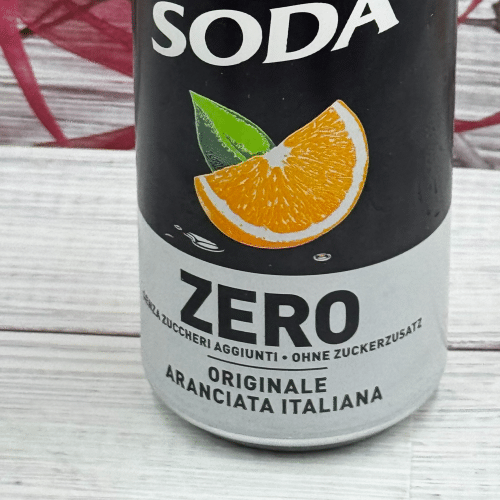 Credo Orange Soda orig. aus Italien