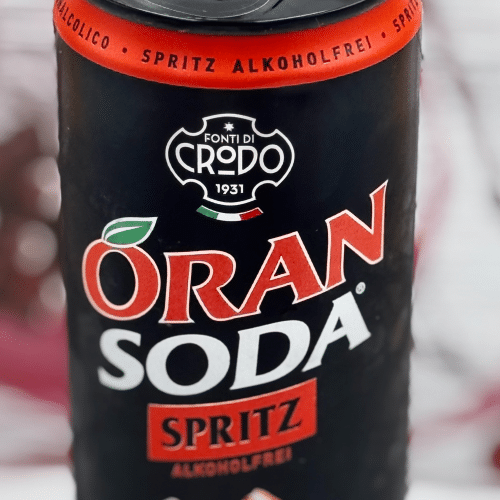 Credo Orange Soda Spritz, orig. aus Italien
