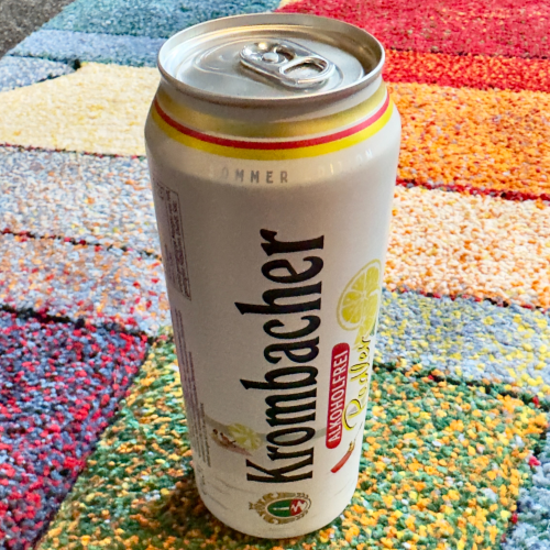 Krombacher Radler, Alkohohlfrei