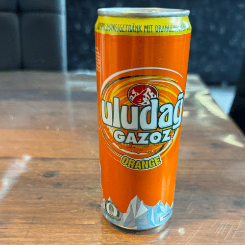 Legendary Uludağ Gazoz Orange