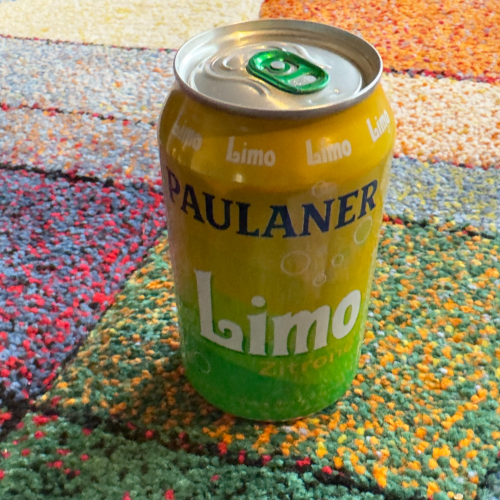 Paulaner Spezi Limo Zitrone, Alkoholfrei