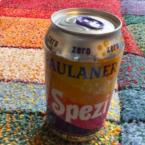 Paulaner Spezi Zero, Alkoholfrei