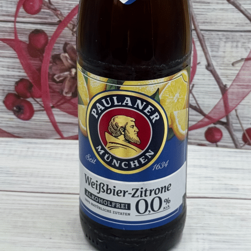 Paulaner Weißbier Zitrone alkoholfrei