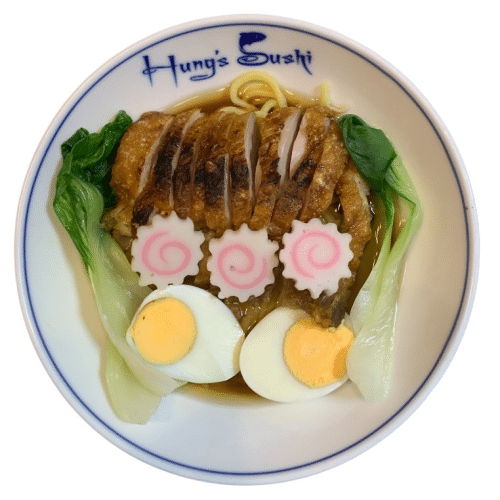 Soy Sauce Base Ramen (Ente)