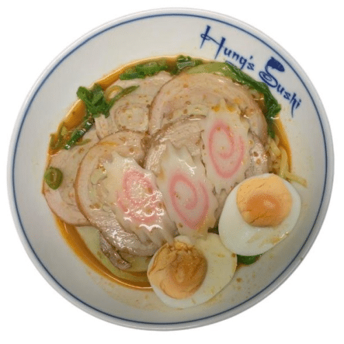 Tan Tan Ramen mit( Schweine) Original Japanisch
