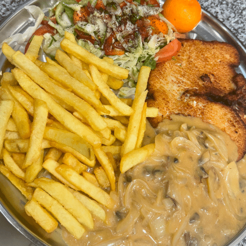 Jägerschnitzel