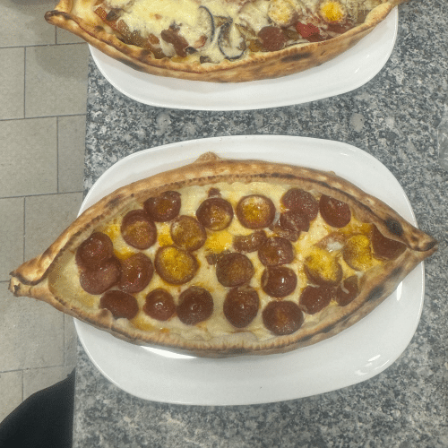 Pide menü 8