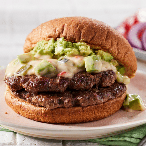 Avocado Smash Burger
