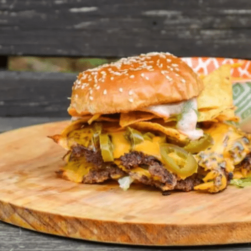 Nacho Smash Burger