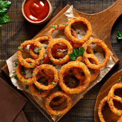 Onion Rings (10 Stück)