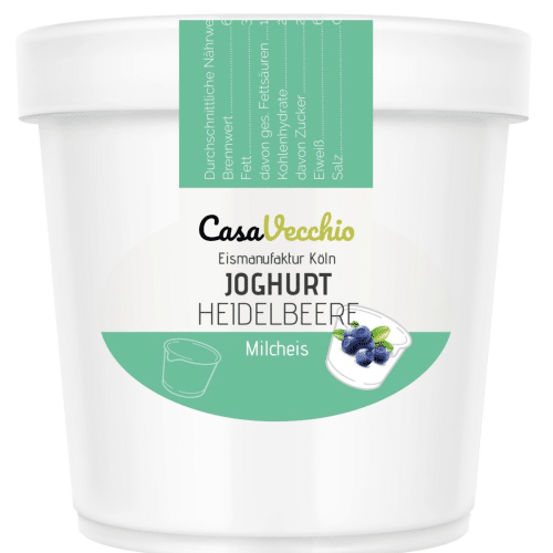 Casavecchio Joghurt Heidelbeere (125ml)