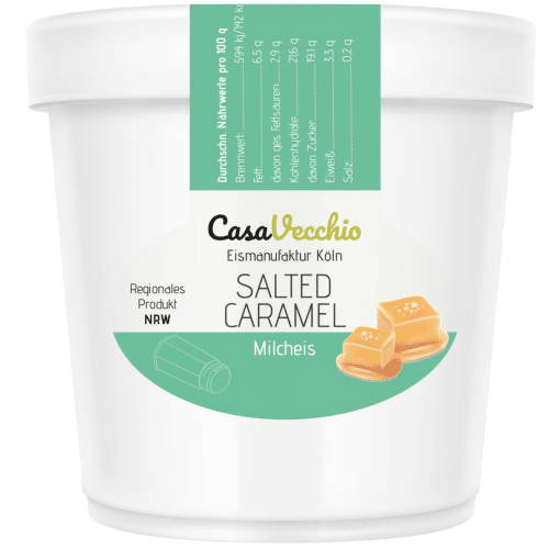 Casavecchio Salted Caramel Becher (125ml)