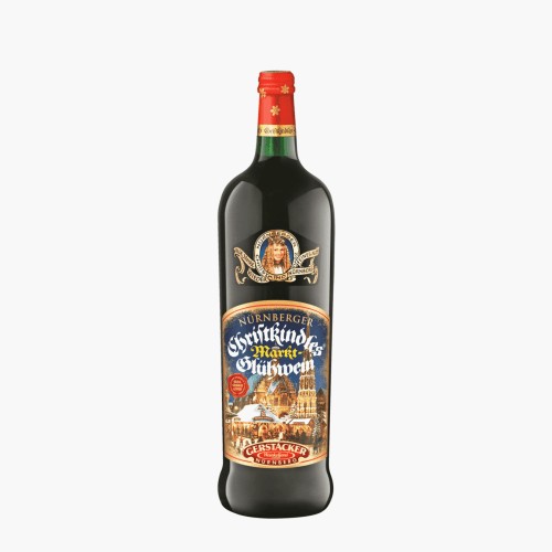 Nürnberger Christkindles Markt Glühwein Rot 1l (10% vol.)