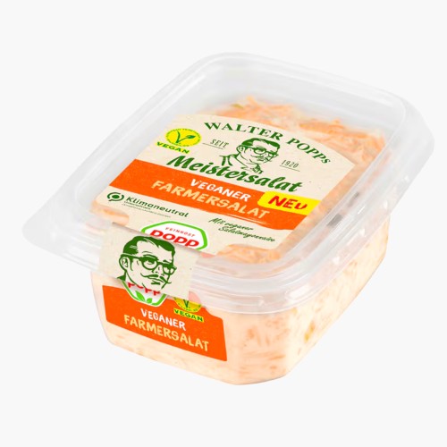 Popp Walter Popps Meistersalat Veganer Farmersalat 150g