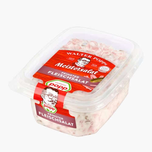Popp Feinster Fleischsalat 200g