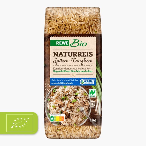Rewe Bio Naturreis Spitzen-Langkorn 1kg
