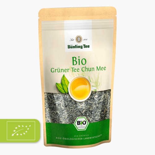 Bünting Tee Bio Grüner Tee Chun Mee 100g
